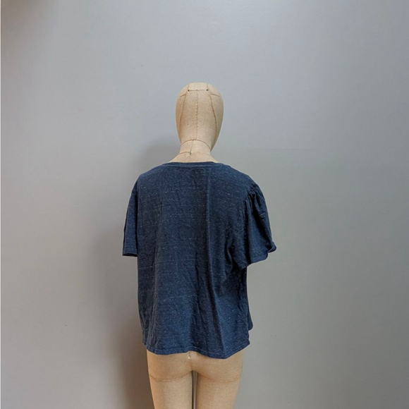 Pact Women's Blue Short Sleeve Tee - Size XL - Picture 3 of 9